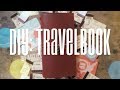 DIY: TRAVELBOOK + Распаковка и Обзор MIDORI TRAVELLER'S NOTEBOOK