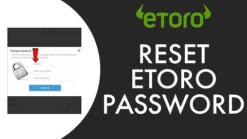 How To Reset Etoro Password (2023) | Recover Etoro Account (Quick & Easy)
