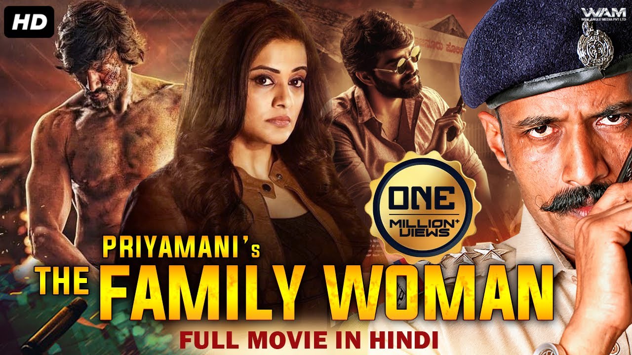 The Family Woman (2021) NEW Released Hindi Dubbed Movie | Priyamani, Kishore | New South Movie 2021