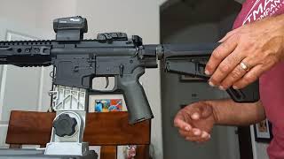 17 Designs Integrated Side Folding Lower Receiver Review