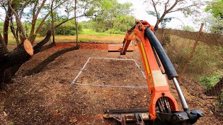 NEW CROCODILE ENCLOSURE BUILD: PART 2  CROC POND BUILD