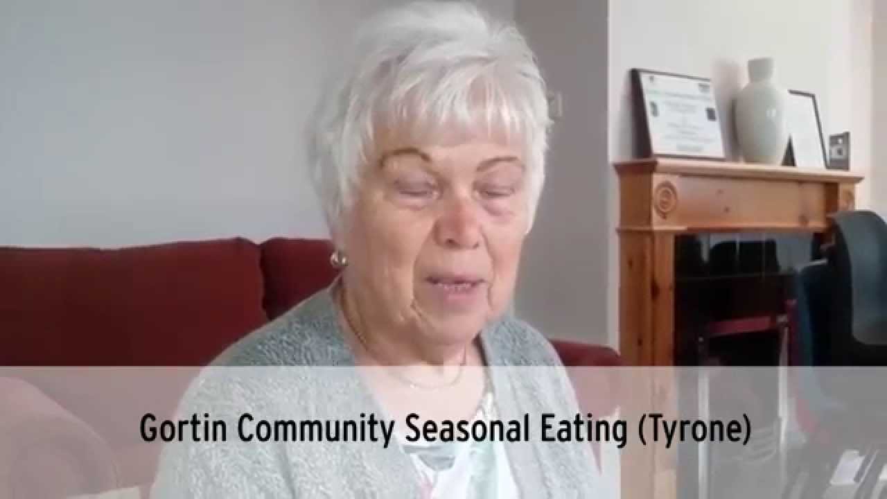 Gortin Community Seasonal Eating (Co. Tyrone) - YouTube