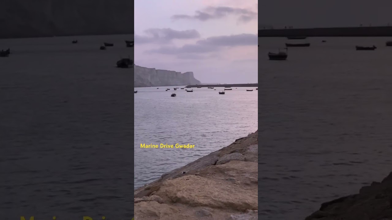 Marine Drive Gwadar 