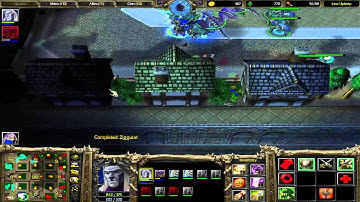 4v4 Random Team #70 Warcraft 3 The Frozen Throne Battle net Multiplayer Commentary