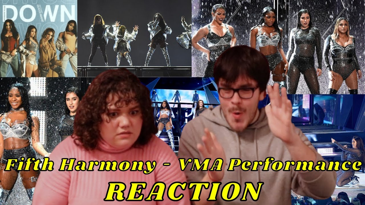Fifth Harmony - Down/Angel (Live at the 2017 VMAs) I REACTION