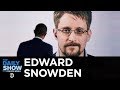 Edward Snowden - “Permanent Record” & Life as an Exiled NSA Whistleblower | The Daily Show