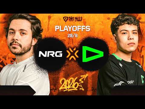 NRG x LOUD | VCT Americas Etapa 2 | Playoffs - Dia 2