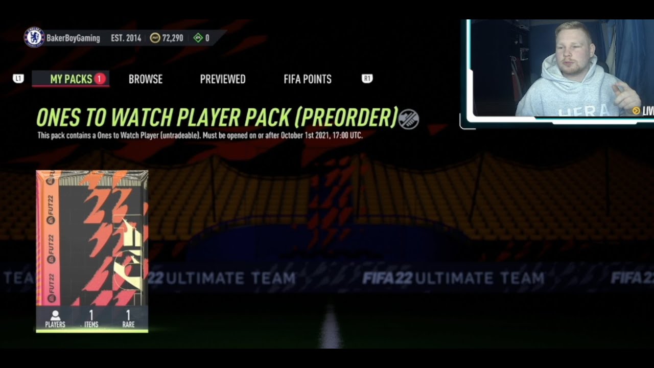 MY ONES TO WATCH PACK OMG NO WAY FIFA !!!