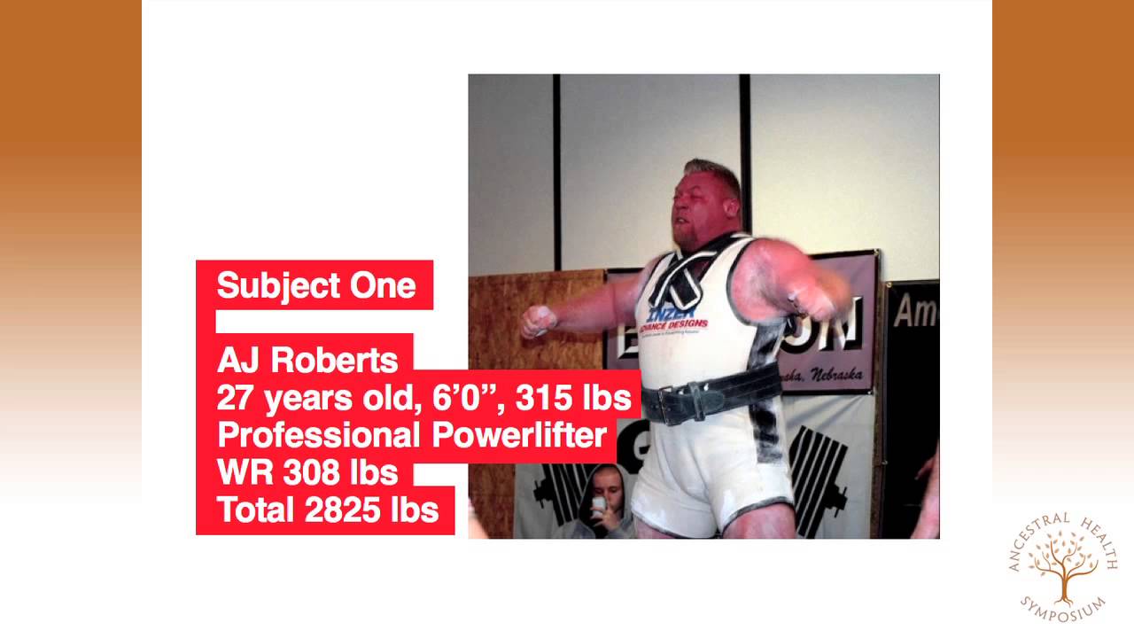 AHS12 John Welbourn - Food for Performance