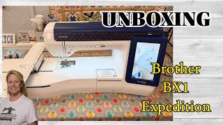 Unboxing the Brother BX1 Combo Machine, Side-by-Side Comparisons, Stitchuation Room, 10/13/26 screenshot 5