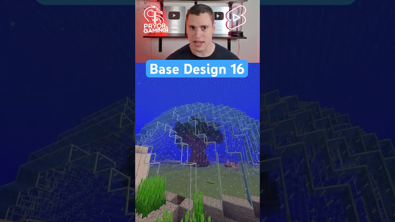 Ocean Dome | Minecraft Base Design 16