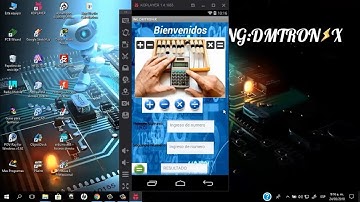 USO DE APP INVENTOR - CREACIÓN  CALCULADORA