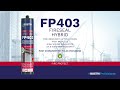 Bostik fp403 fireseal polymer sealant  bostik uk