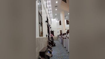 الشيخ توفيق المصعلي صلاة العشاء وتلاوة خاشعة