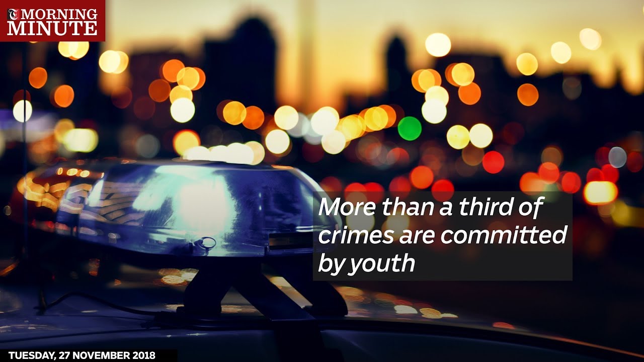 More than a third of crimes are committed by youth doha mapa