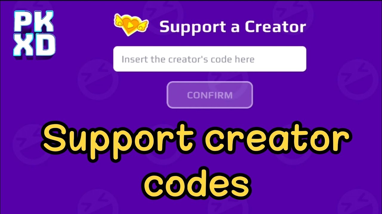 2 support creator codes ️🤩 - YouTube