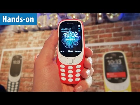 Video: Das Nokia-Handy Aus Den 00ern Feiert Möglicherweise Ein Comeback