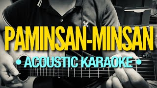 Paminsan-Minsan - Richard Reynoso Acoustic Karaoke