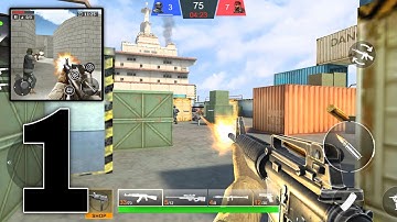 Critical Terrorist Shoot FPS - Mode TEAM Full Gameplay Walkthrough Part 1 (Android/IOS) 2025