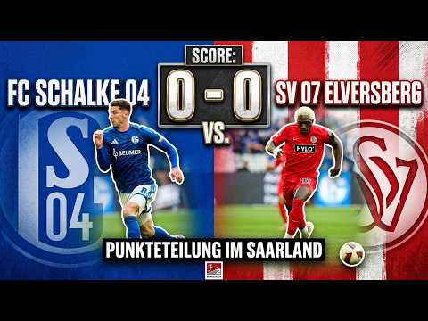 FC Schalke 04 vs SV 07 Elversberg 0-0 Highlights | Bundesliga 2026/27 ⚽🔥