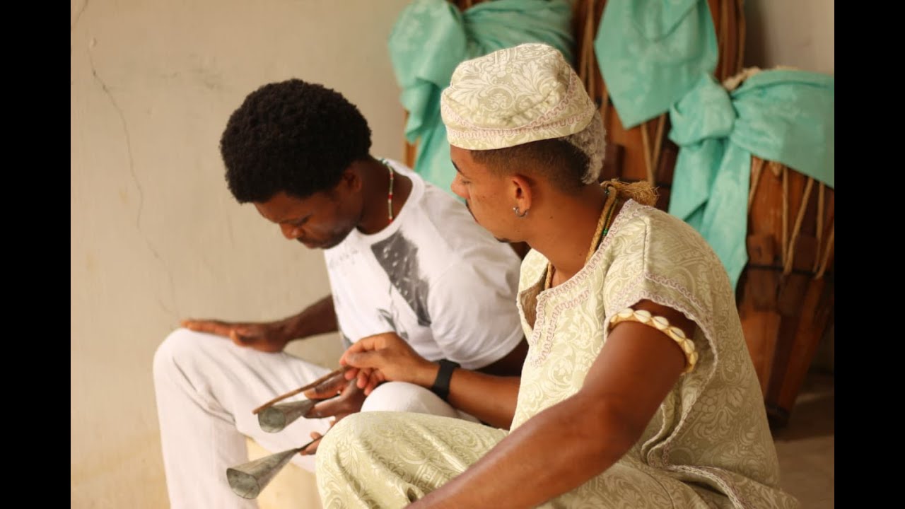 Oficina de Ritmos e Toques do Candomblé Angola