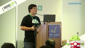 Droidcon 2015 / RxFy All the things - Benjamin Augustin