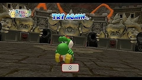 Mario Super Sluggers - All Failure Animations For Every Character