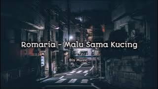 MALU SAMA KUCING | Speed Up BM