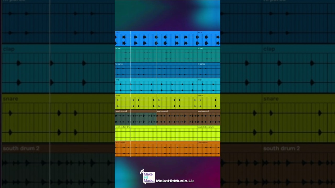 Percussion Loop use කරන අයට🥁🔥🤟🏻 