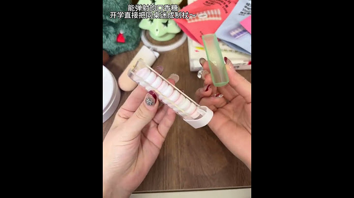 The chewing gum that can be ejected starts school and is directly a smart person with a deskmate