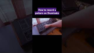 How to create a pattern on a Sequential Circuits Drumtraks. #vintagedrummachine #sequentialcircuits Content