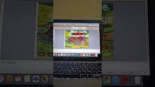 add an image and write on presentation of PowerPoint #phonk