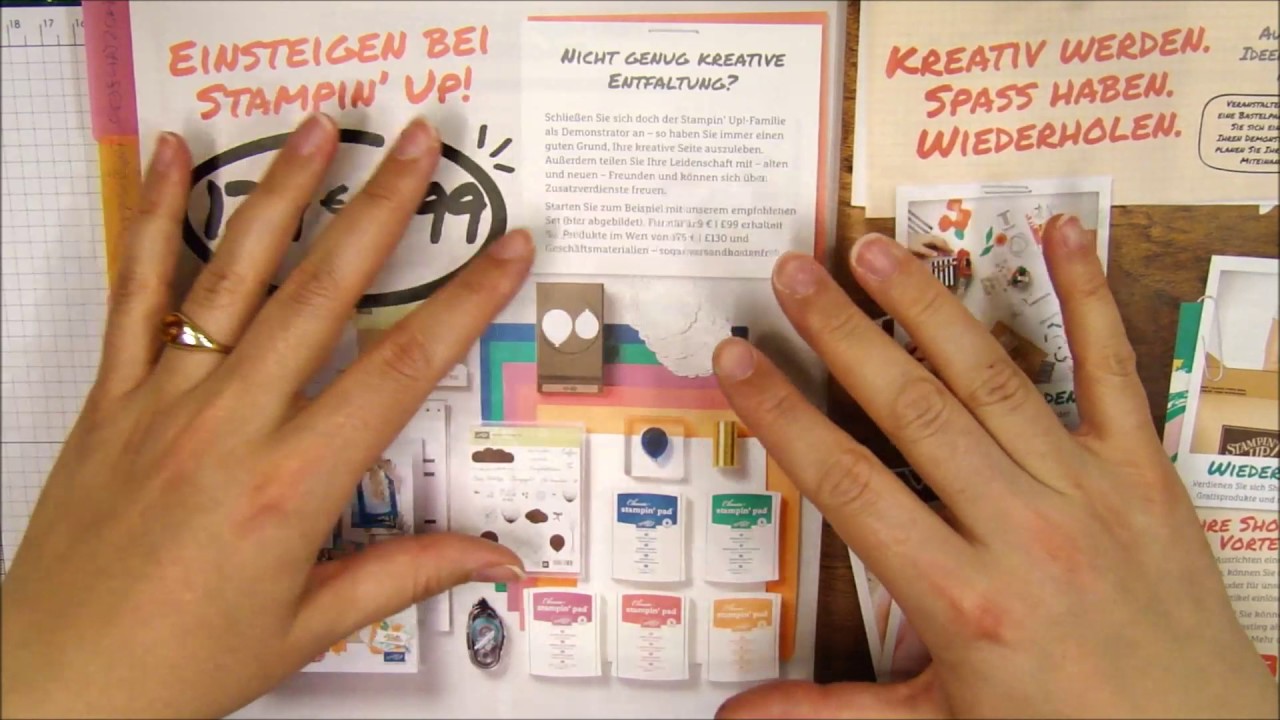 Stampin Up Demonstrator werden, was muss ich tun? - TuT gut zu wissen!