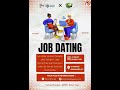 Job Dating le 4 juillet 2025 de 10H À 17H au GYMNASE MOHAMED ALI 64 rue Carnot - 69190 Saint-Fons