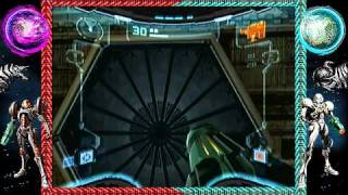 Metroid Prime 2 ~ Dark Samus
Samus fight her dark alter ego. Atfer a long and hard fight, Samus beats her. Samus return to Dark Aether, but not before acquiring the Dark Beam.
The song In Your Prime(OC ReMix), used by permission, was mixed by Big Giant Circles.
http://ocremix.org/artist/4635/big-giant-circles
Image modifications, original designs, and text edits completed by graphic designer, Lisa3679 and gamer, NathanWubs. Metroid Prime 2 ~ Dark Samus