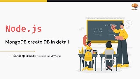 Day - 44 MongoDB create Database, Collection & Insert operation