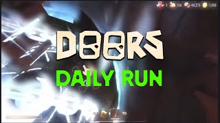Roblox, DOORS, | Daily Run. | Run. #roblox #gamers1185 #robloxsdoors 
