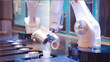 Would You Let A Robot Replace Your Bartender?