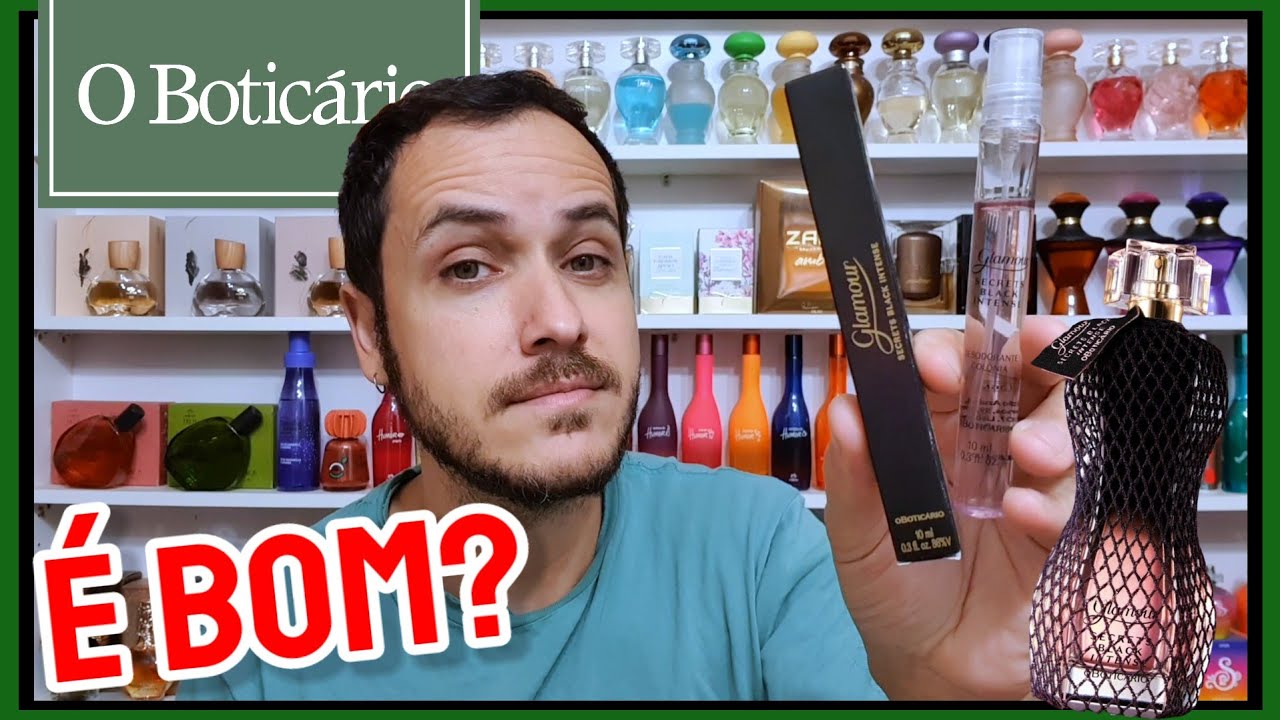 Vamos Conhecer o novo GLAMOR SECRETS BLACK INTENSO - YouTube