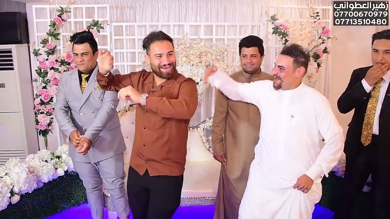 الف الف مبروك حفل زفاف سجاد الفريداوي التصوير و المونتاج زهير العطواني و علي العطواني