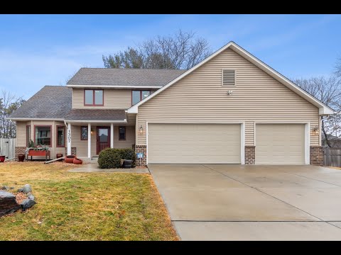 1307 Saddlebrook Lane, Woodbury, MN home video tour