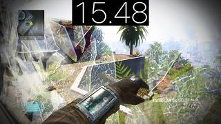 Breaking Every Window on Raid - Speed Run (WORLD RECORD)