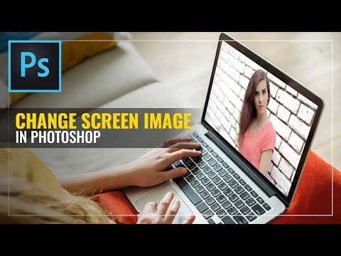 This Easy Trick to Change Screen Image in Photoshop