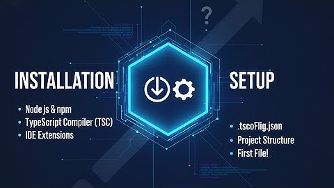 How to install TypeScript 