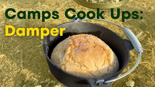 Heatley's Damper | Camps Cook Ups