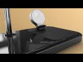 Satechi 3in1 magnetic wireless charging stand