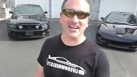 C6 corvette Grandsport vs mustang GT