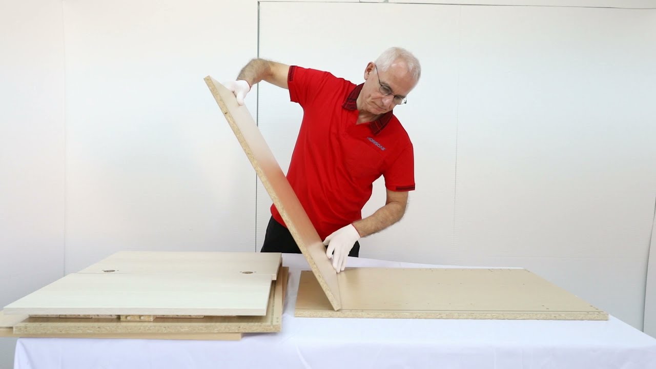 Wood Dowel & Screw Construction video cover