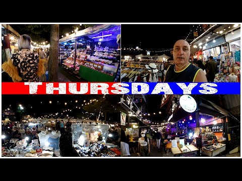 A Visit to Chillva Market┃Thursdays@ Chillva Market┃Phuket's Best Places 4 Shopping!!
