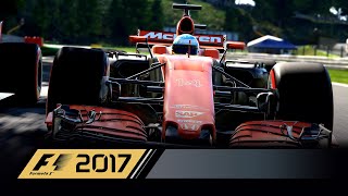 F1 2017 | MAKE HISTORY | Lando Norris McLaren Gameplay [UK]